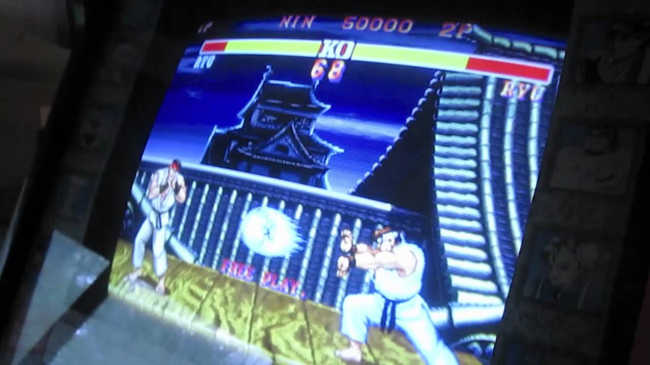 Street Fighter II Champion Edition Hyper Fighting Turbo Arcade Cabinet Review