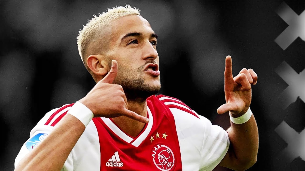 Hakim Ziyech ● Goals and Skills ● 2018 - 2019 HD