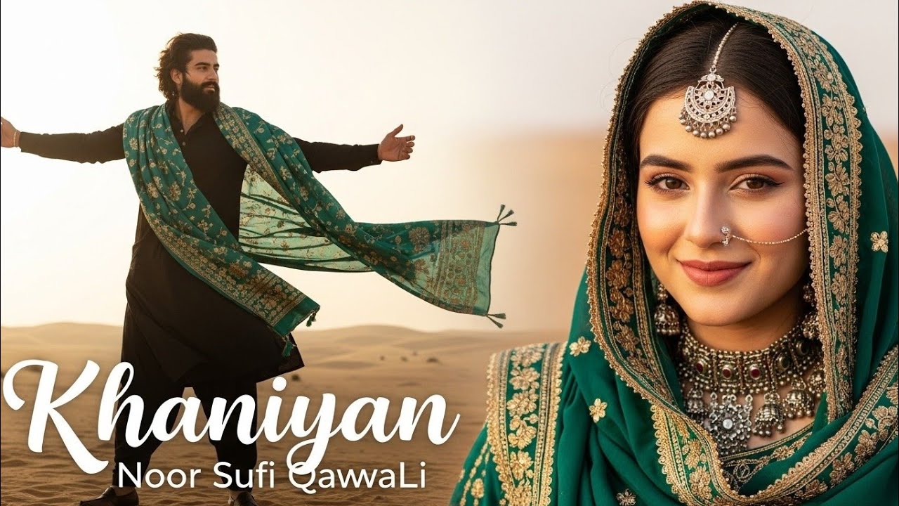 Khaniyan(کہانیاں) | A Modern Sufi Narrative of Untold Stories & Human Truths | New Qawwali 2026