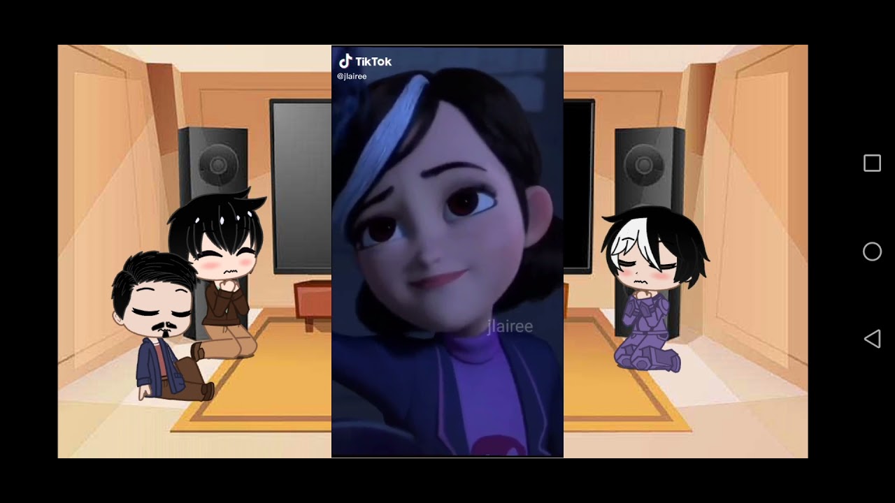 Los padres de Clara raccionara a su hija y a jim🗡️😎👊