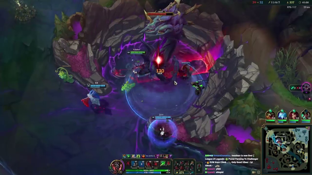 🟢 Power Farming To Challenger - 🔥 EUW Kayn Climb - 🍾 Only Good Vibes - !yt !tiktok - fredPl