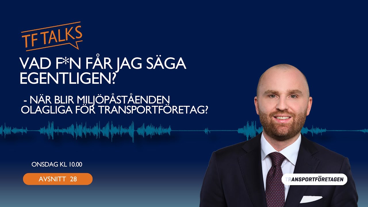 TF Talks, avsnitt 28: Vad F*n får jag säga egentligen?