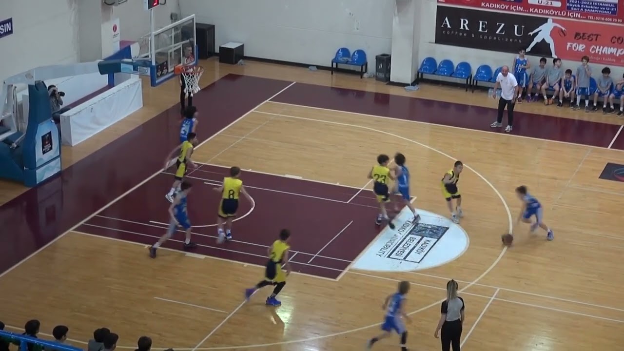 FENERBAHÇEBEKO -TED U11 TBF 1.PERİYOT
