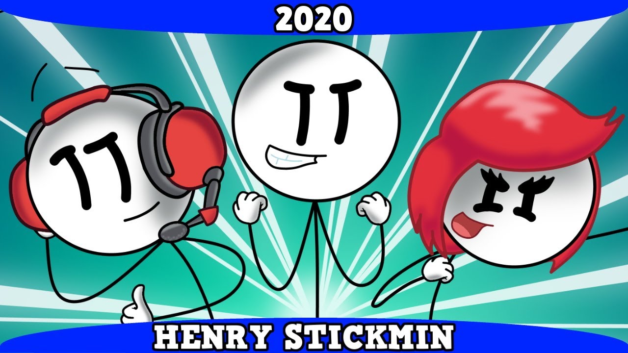 Asi es Henry Stickmin en el 2020 | Toda la Historia en 10 Minutos