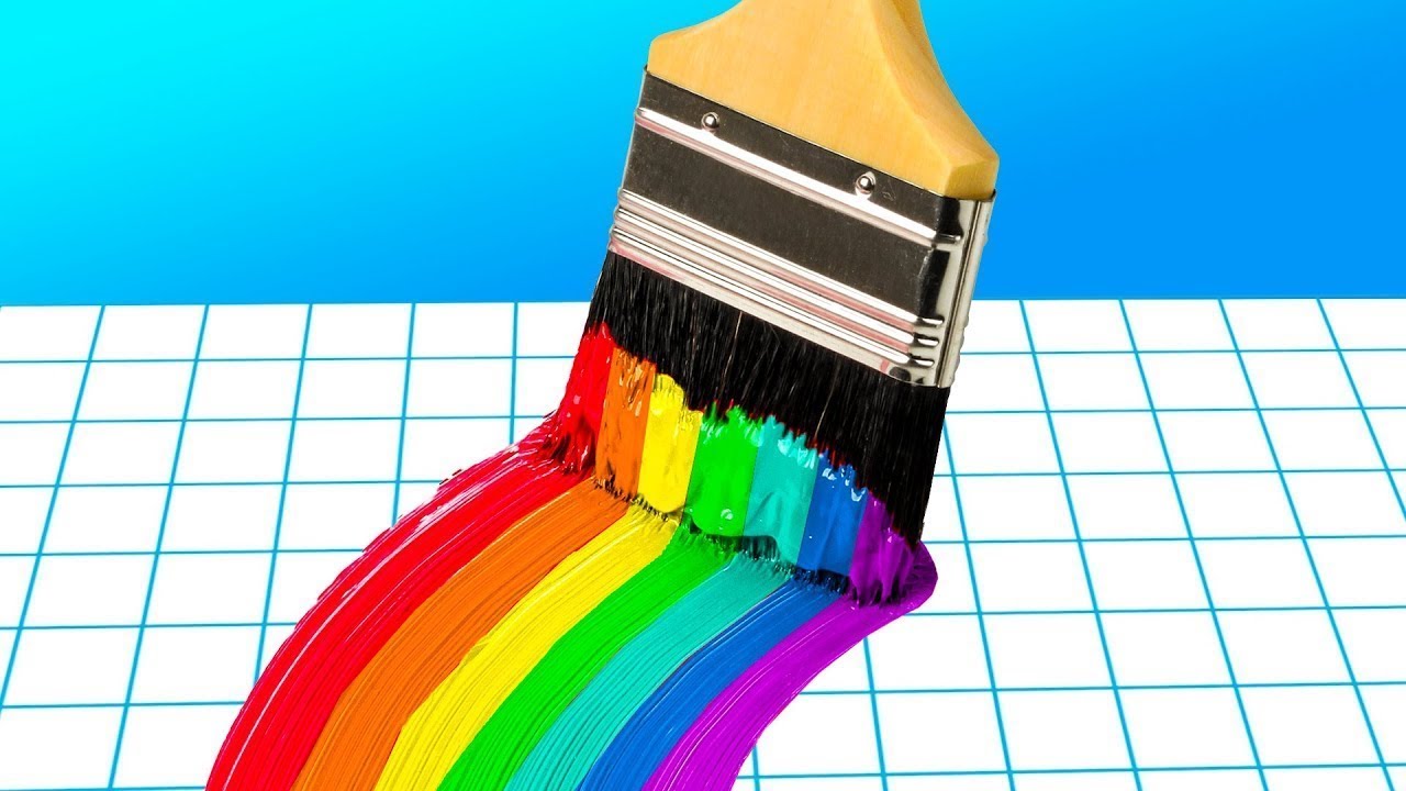 35 DICAS E TRUQUES BRILHANTES COM TINTA