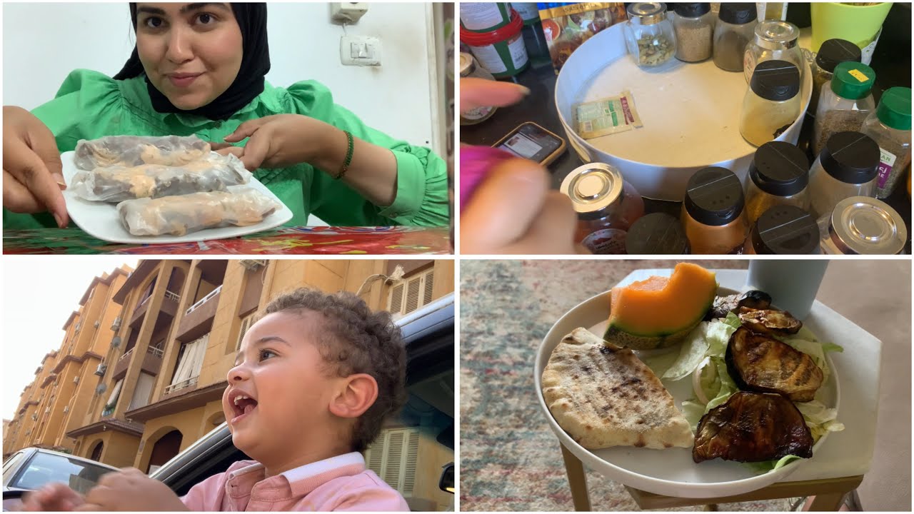 بيتي كان هيغرق بالكامل لولا ستر ربنا 🤍😢| بدأت تنضيفات العيد😄