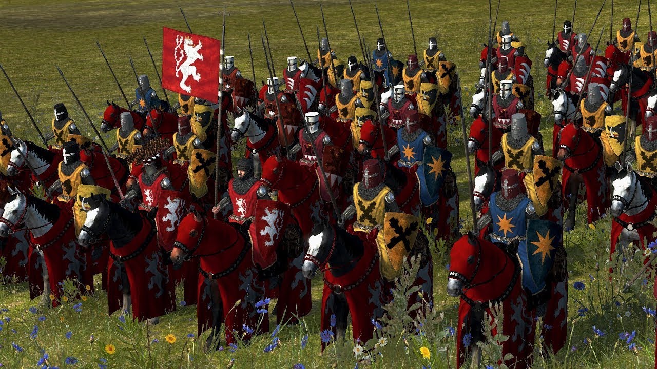 Битвы Total war: Патовая осада Копенгагена в моде MK 1212 (Швеция против Дании)