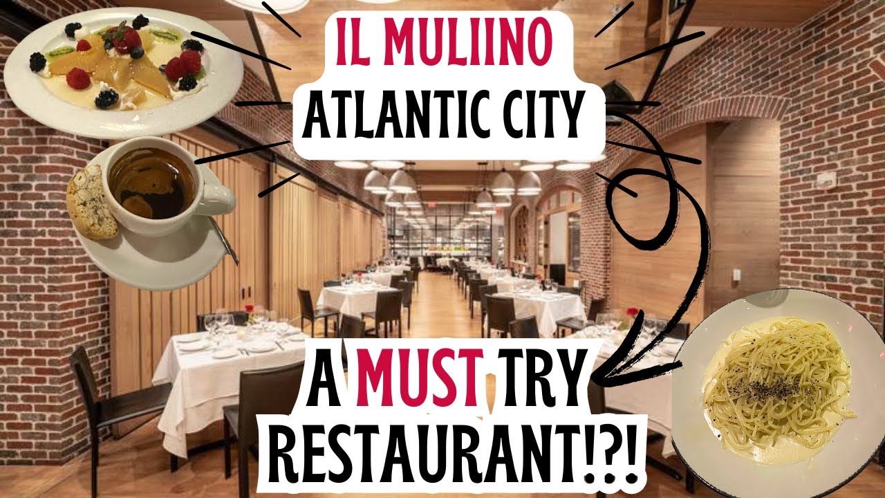 INCREDIBLE Evening at THIS Atlantic City Restaurant | IL Mulino in HARD Rock | FREE Food & MORE!?!