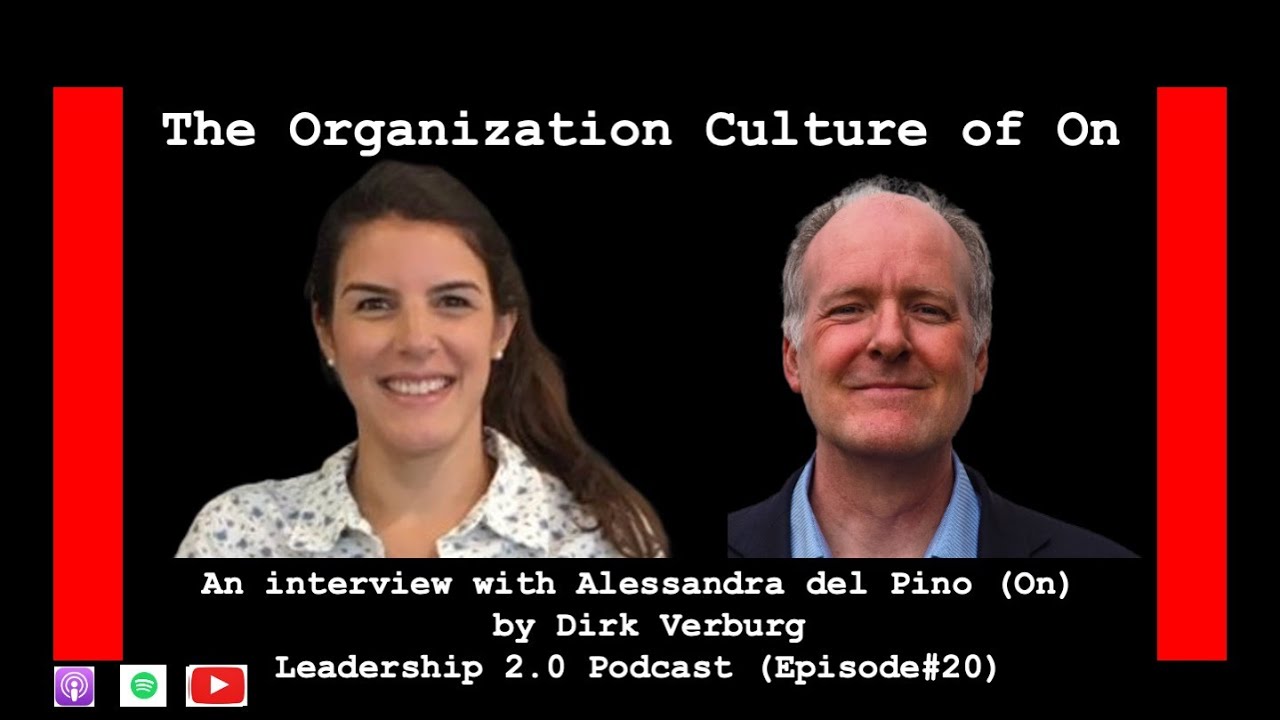 'The Organization Culture of On' - 'Alessandra del Pino