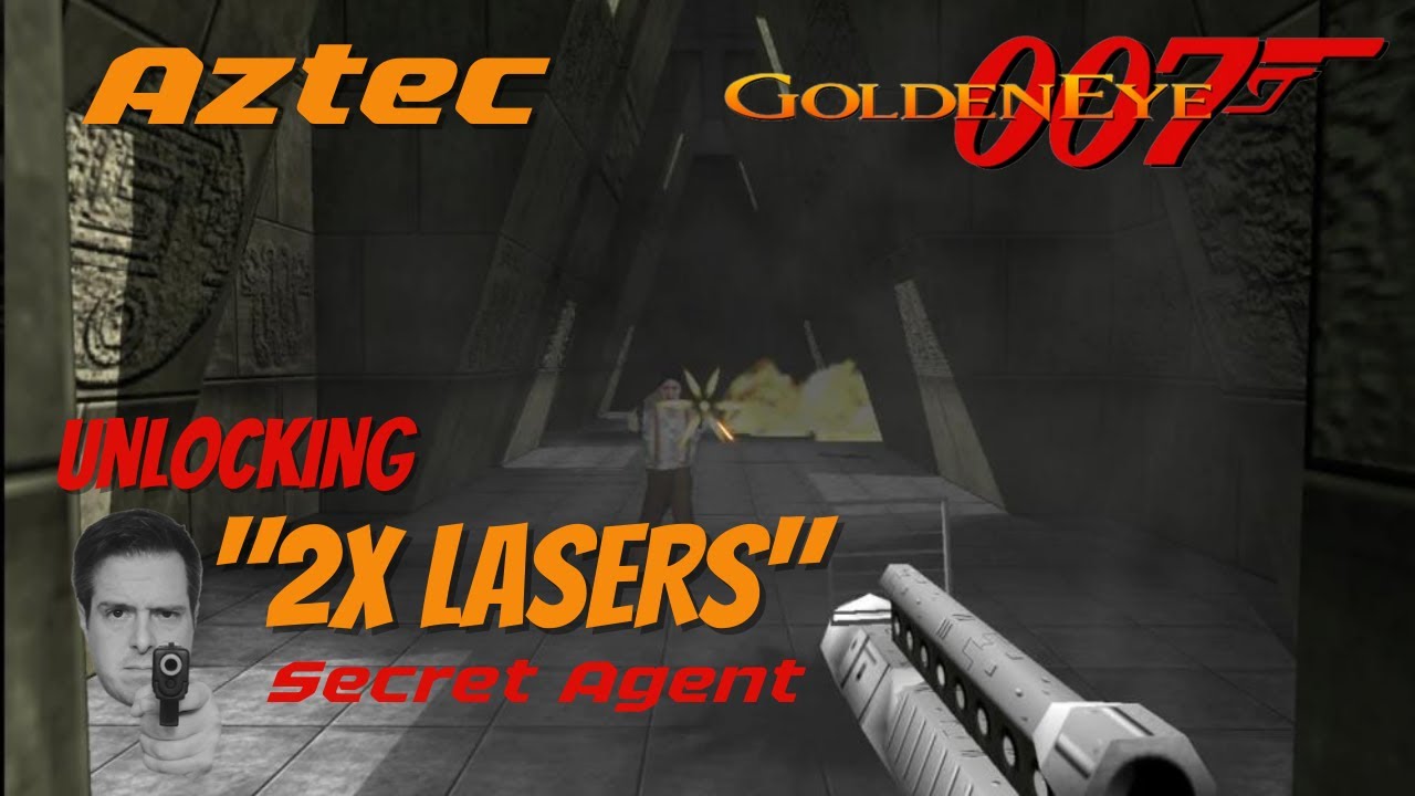Goldeneye 007 Aztec cheat unlock
