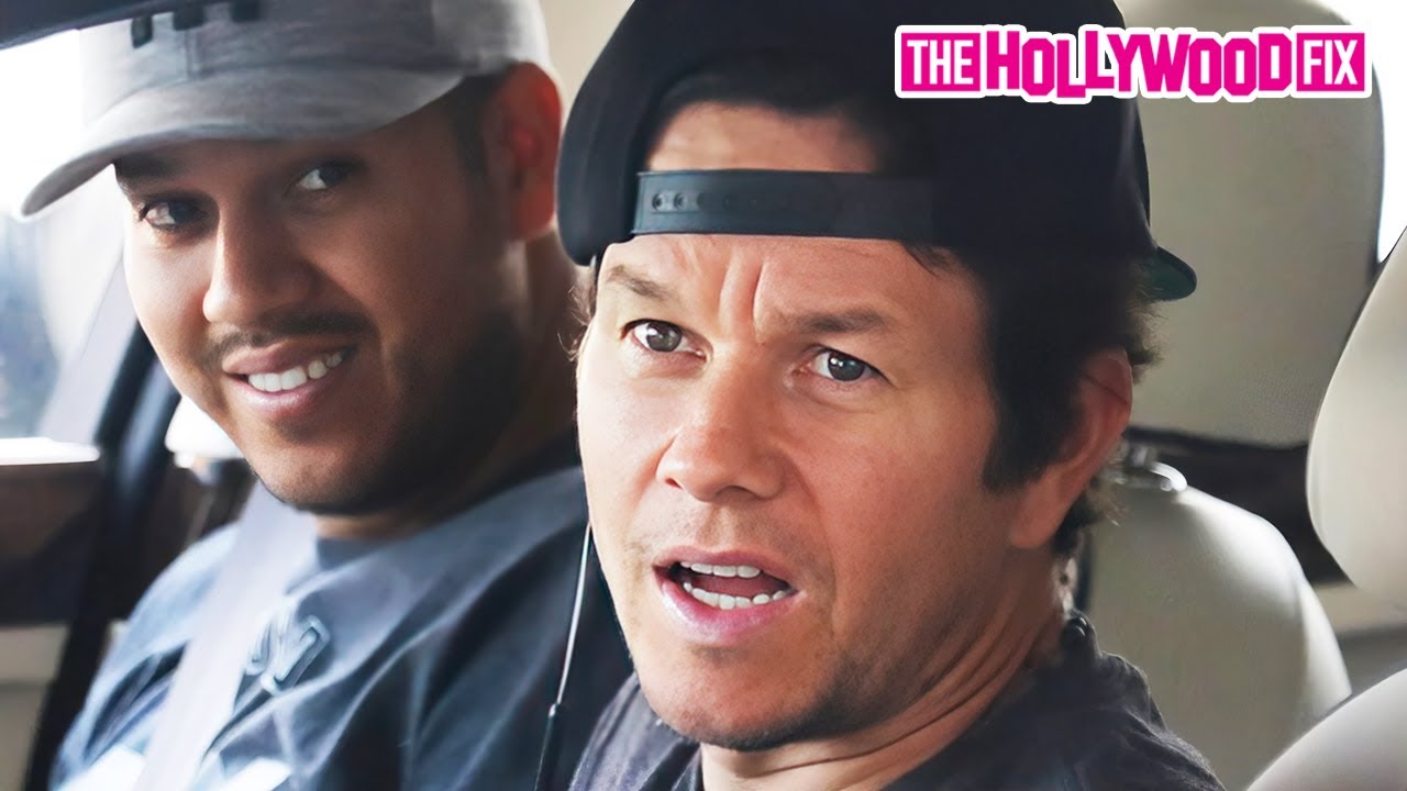 Mark Wahlberg Speaks On Collaborating With Justin Bieber For A New Calvin Klein Ad While Getting Gas