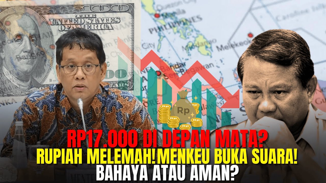 Rupiah Nyaris Rp17 000USD! Menkeu Purbaya Buka Suara: Semua Tergantung Fundamentalnya