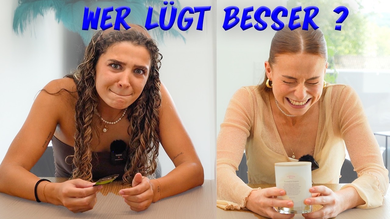 WAHRHEIT oder LÜGE ??  😳 mit @Joana.salamone