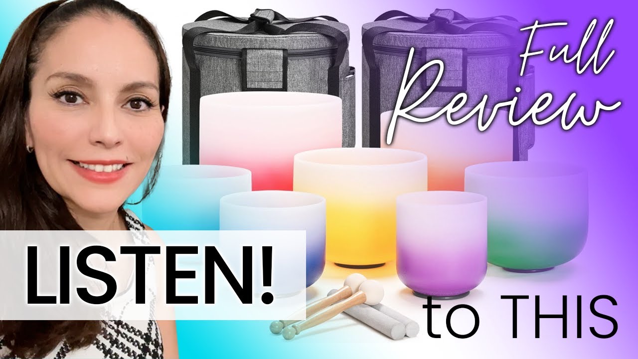 What Makes These 432 Hz Quartz Crystal Singing Bowls Special? #soundhealing