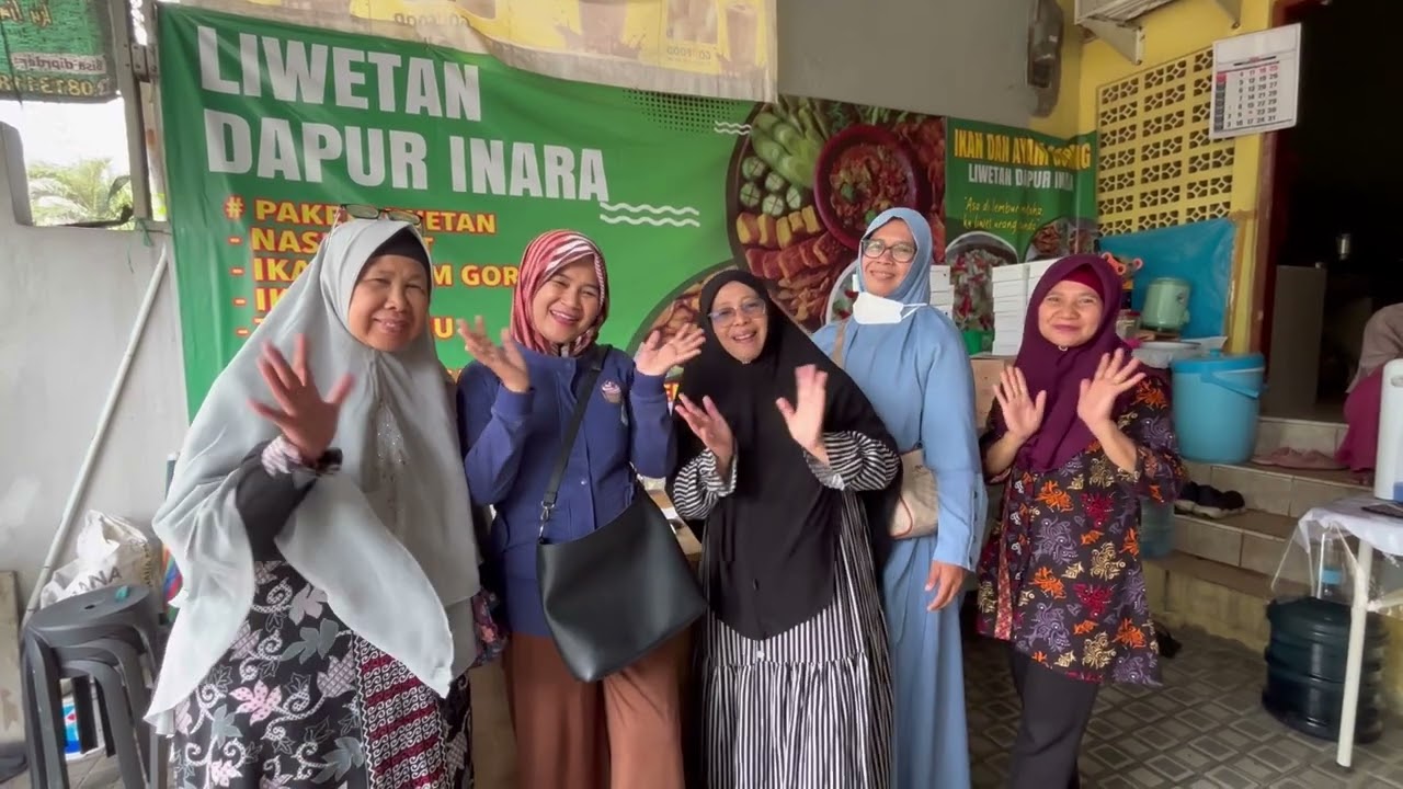 🔥Serunya OWOJ Cilegon saat Ngeliwet di Dapur Inara