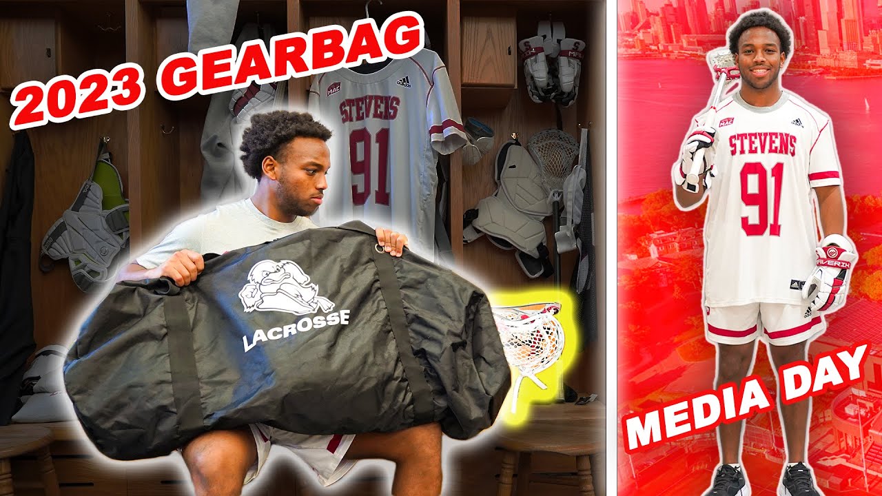 2023 D3 LACROSSE GEAR BAG & MEDIA DAY