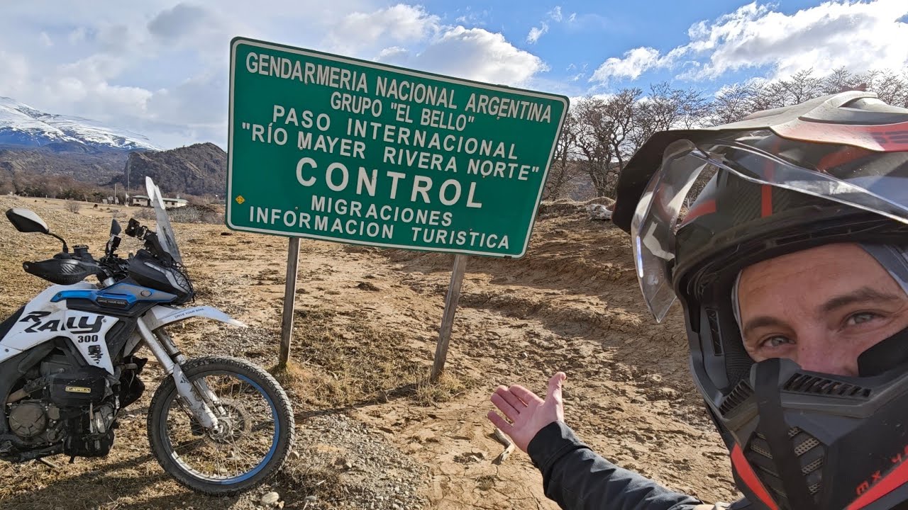 SE AVECINA LA AVENTURA MÁS EXTREMA DE MÍ VIDA EN MOTO/CON COMPAÑÍA DE LUJO
