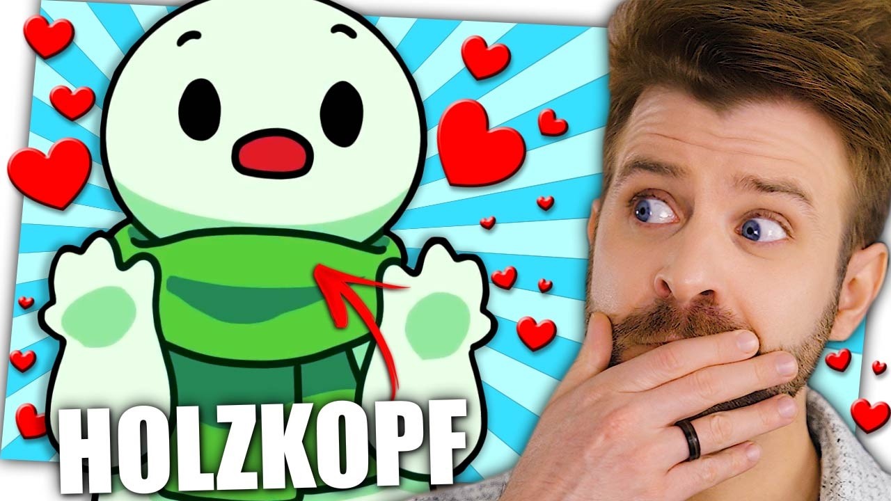 Der süßeste KANAL auf Youtube:  EIN HOLZKOPF