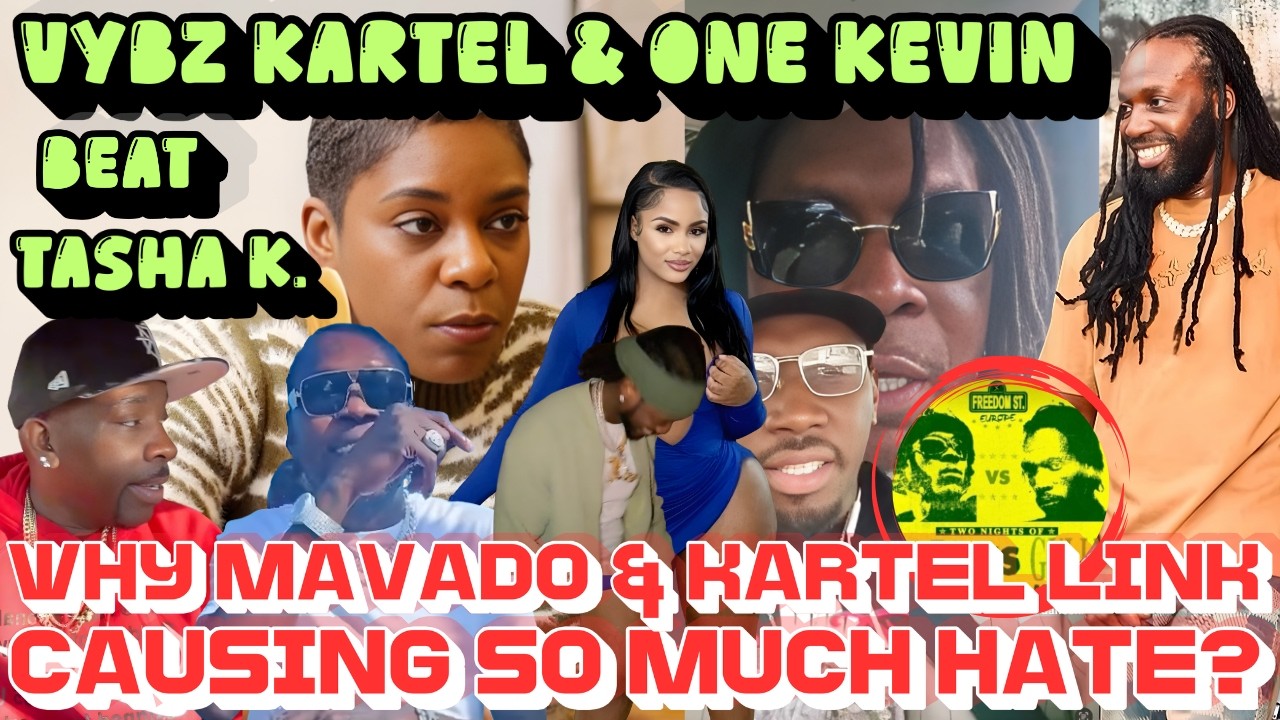 VYBZ KARTEL и ONE Kevin публично опозорили Tasha K + GULLY и GAZA Link создают серьезные проблемы.
