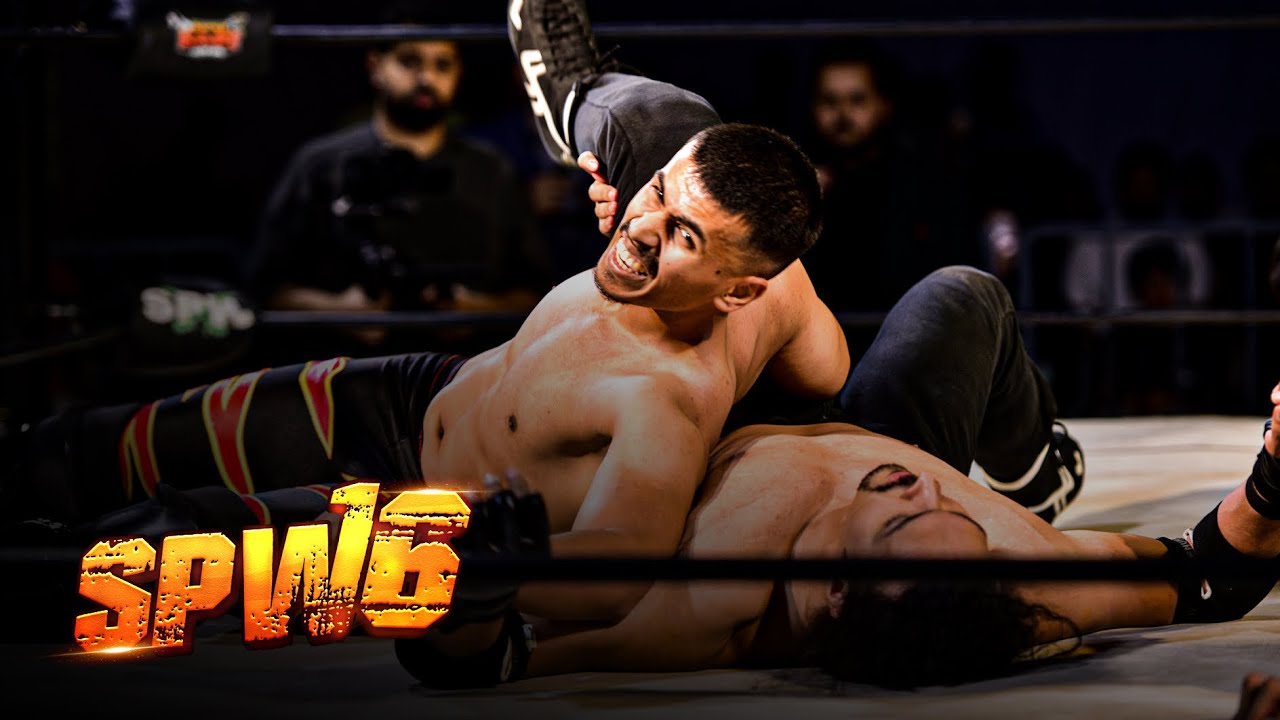 عرض SPW 16 : لقب SPW / أحمد شو Vs نايف المطيري (قتال شوارع الرياض)