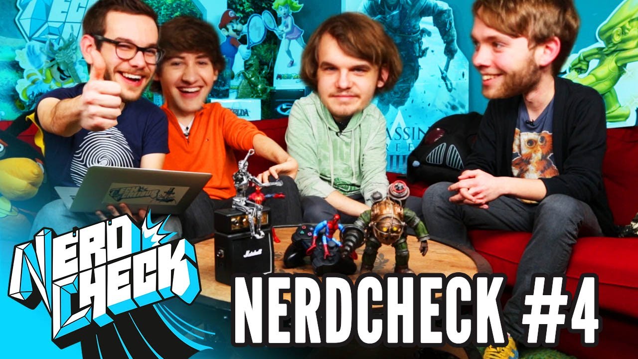 Grüner Penis & gut gewürzte Einhörner! - Nerdcheck #4