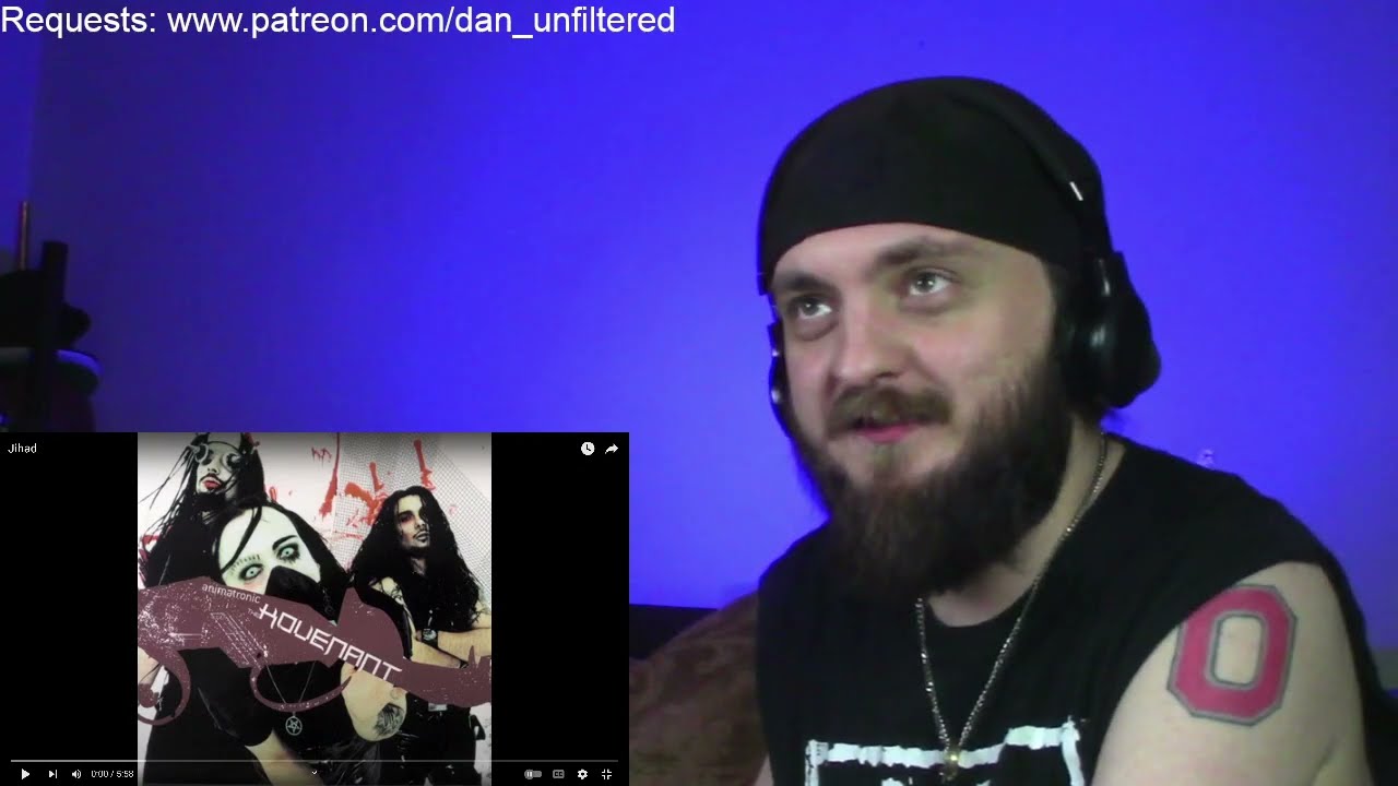 The Kovenant - Jihad REACTION!!