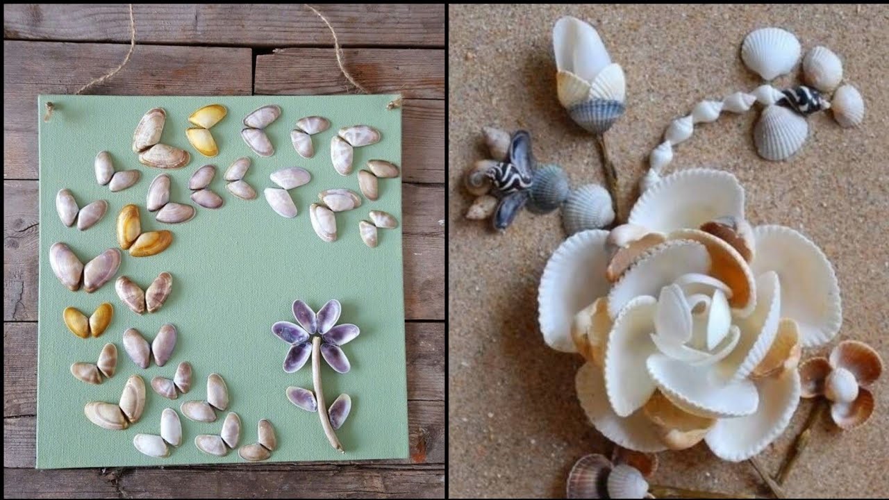 51 Incredible DIYS With Seashells | Seashell Craft Ideas For Room Decoration | Amazing Craft Ideas
