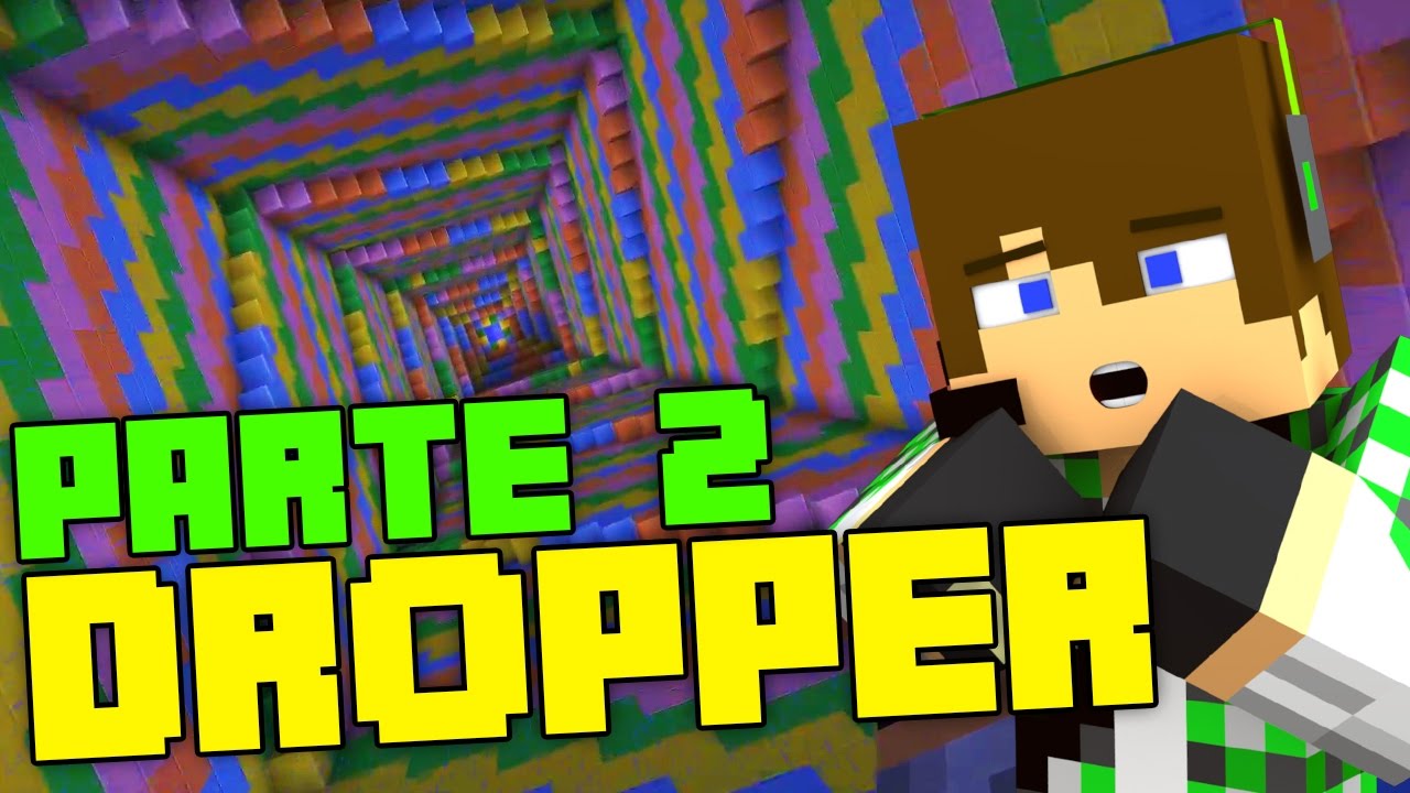 FORZA DI GRAVITA' - Minecraft Dropper (Parte 2 di 2)