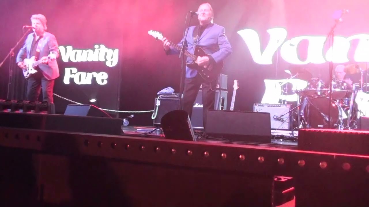 Vanity Fare with Eddie at The Butlin's 60s Festival Weekend Saturday, January 3rd 2026