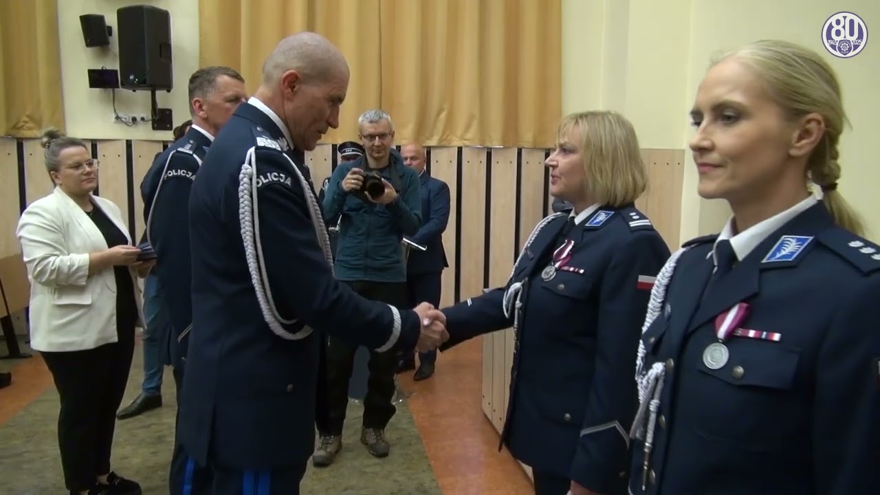 Święto Policji 2025 - odznaczenia, awanse i akty mianowania