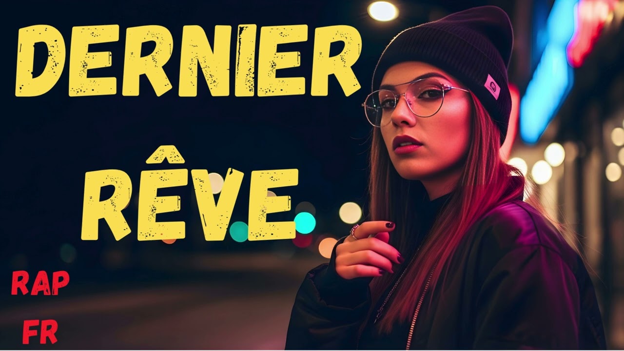 Dernier rêve, Rap émotionnel piano, Voix féminine