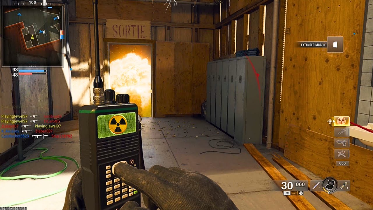 Model L Nuclear on Firing Range - Black ops 6