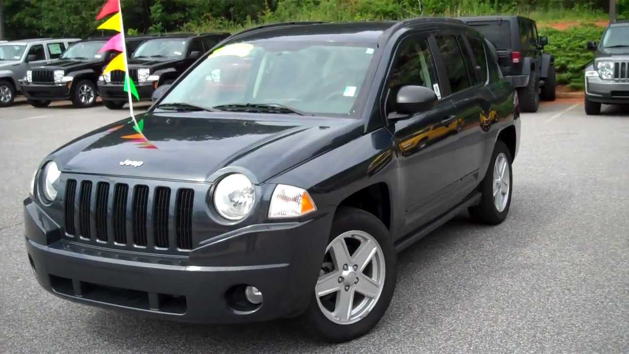 2008 Jeep Compass at Troncalli Chrysler Jeep Dodge in Cumming, GA