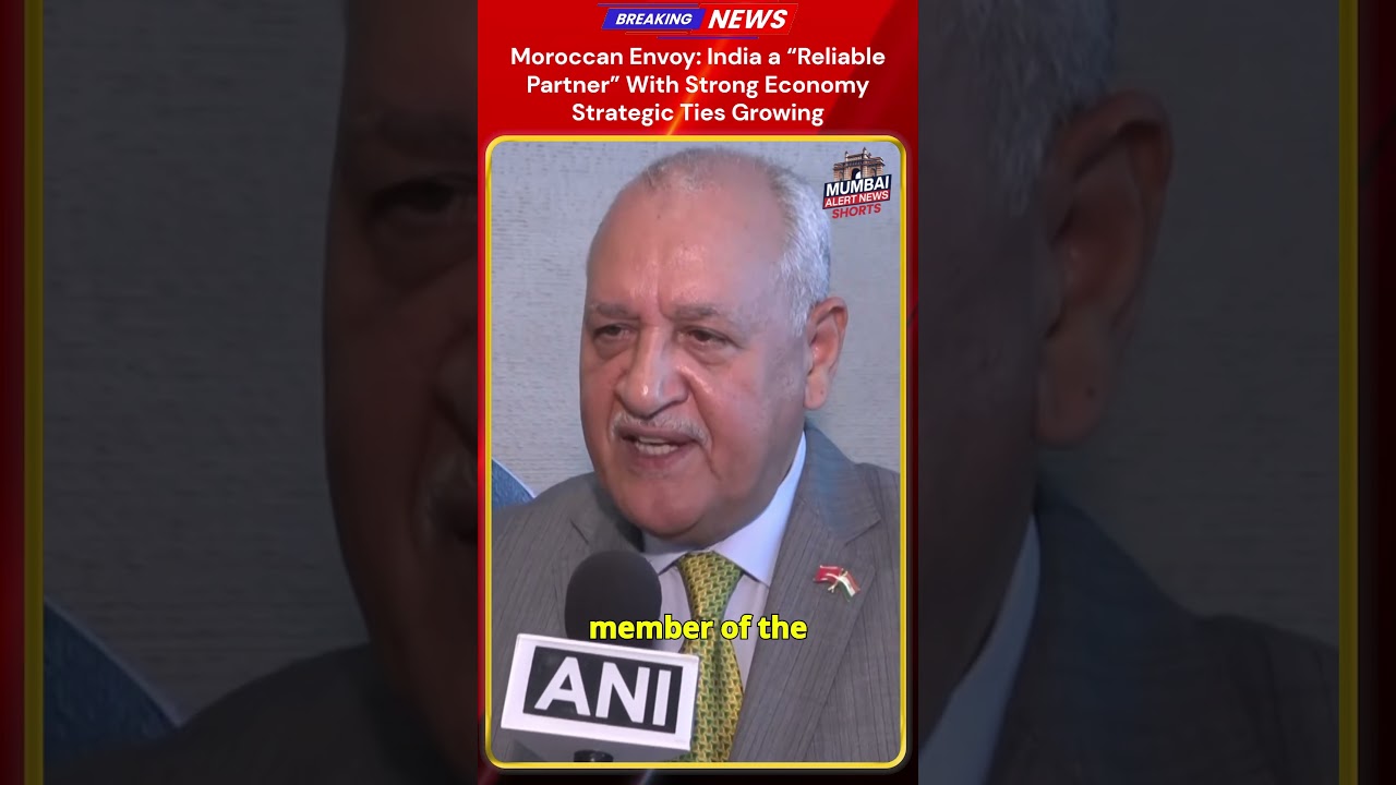 India Is a Big Reliable Partner | Moroccan Ambassador Mohamed Maliki on Bilateral Ties