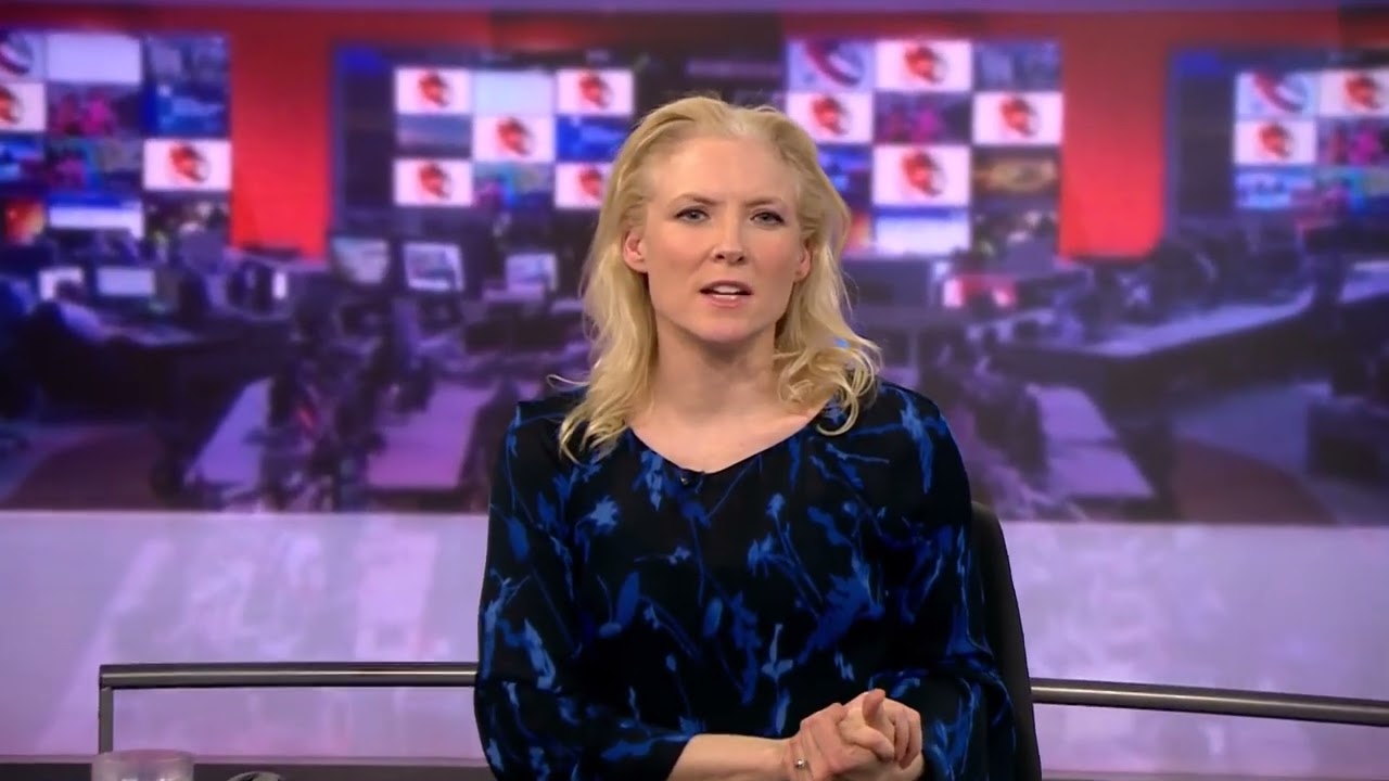 BBC World News with Lucy Grey - 26.03.2023