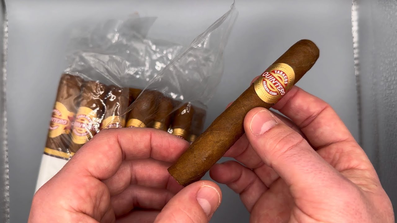 Quintero Petit Quintero- Cuban Cigar Unboxing