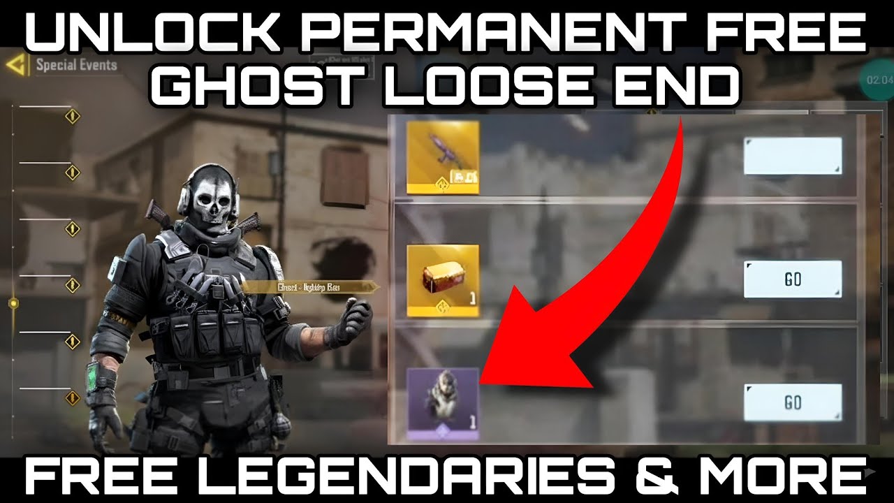 В честь 6-й годовщины получите бесплатного постоянного персонажа Ghost Loose End | Бесплатные пос...