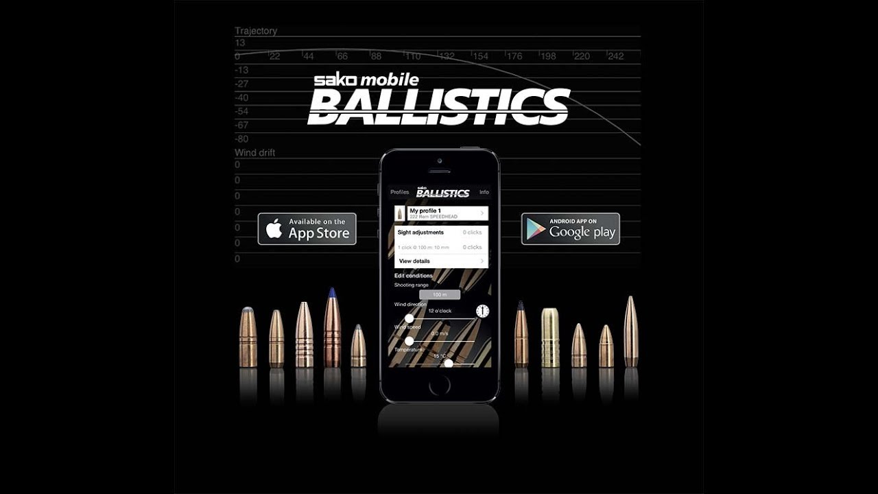 App Sako Ballistic -Gratuita-come funziona