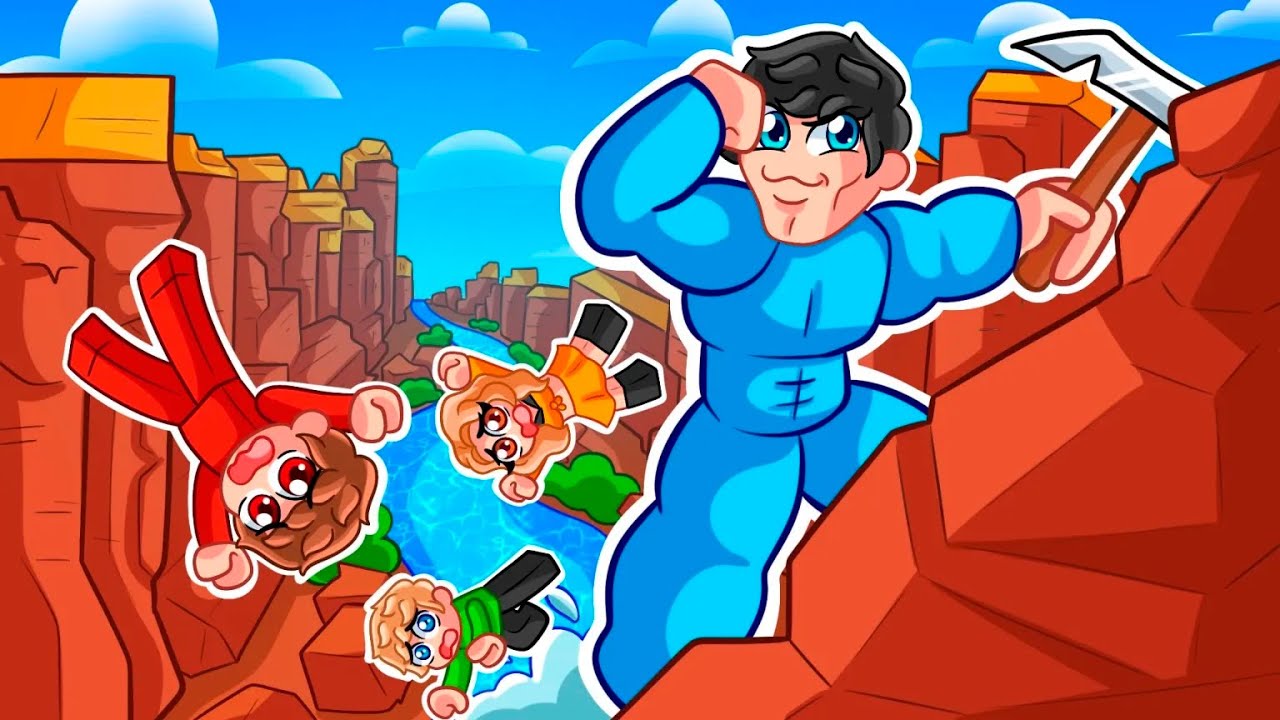 Escalando la Monta&ntilde;a M&Aacute;S ALTA de Todo Roblox!