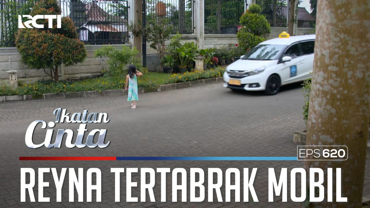 NGERI BANGET😱😱 REYNA TERTABRAK MOBIL😲 | IKATAN CINTA