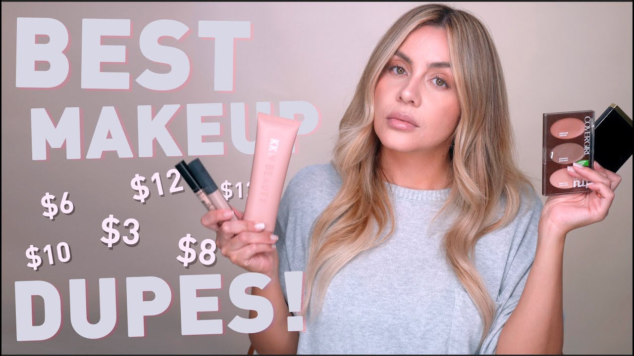 Best Drugstore Makeup Dupes!