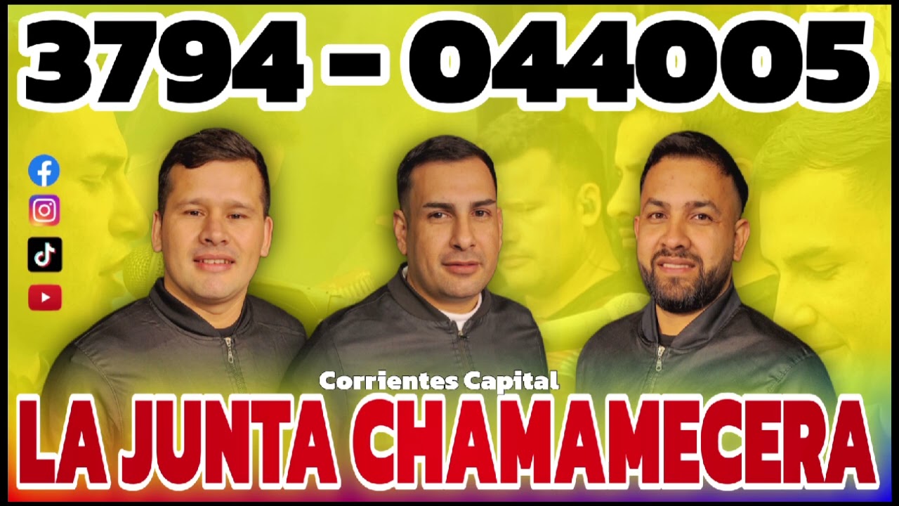 LA JUNTA CHAMAMECERA - PATRONALES 2025 ( SAN ANTONIO DE PADUA - Mburucuya )