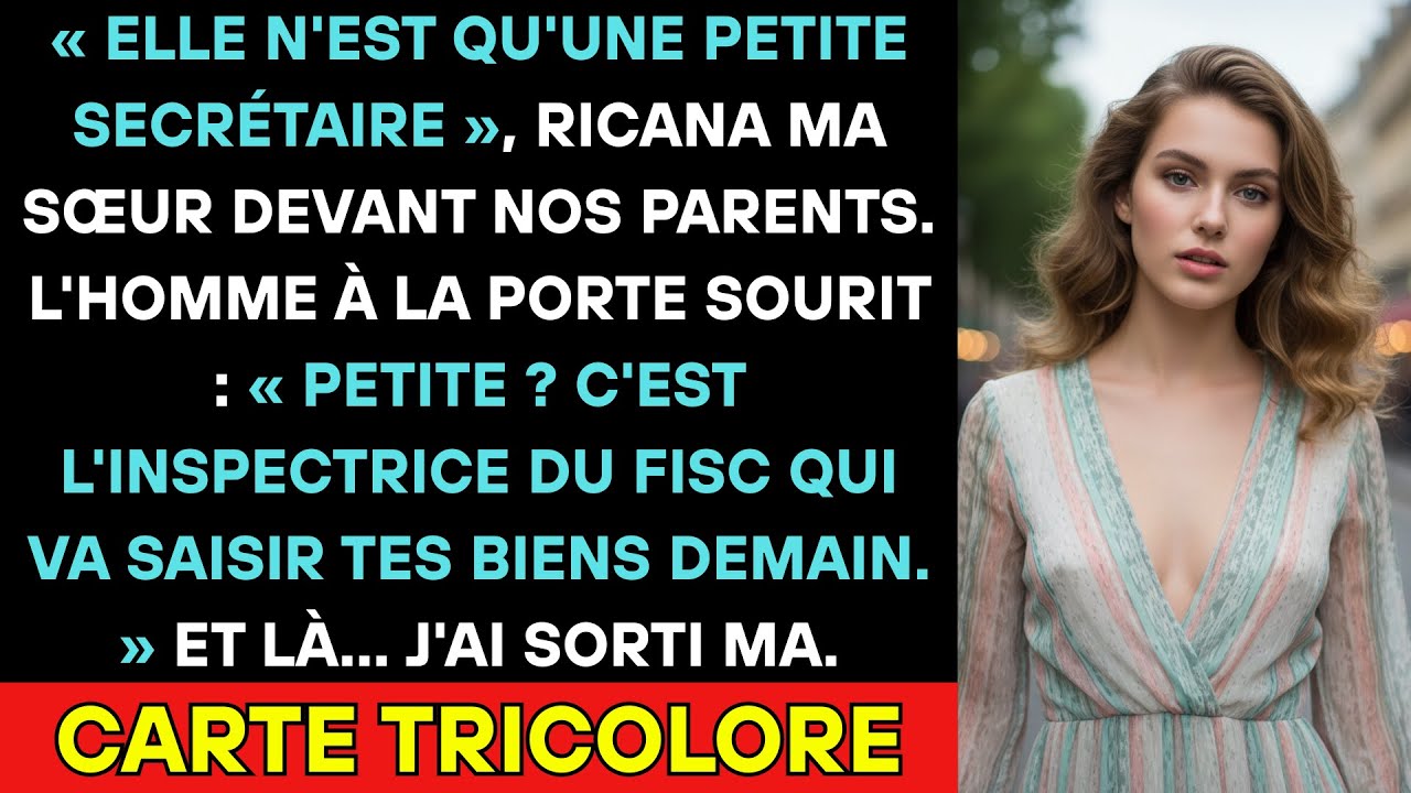Ma Sœur M'a Humiliée Lors Du Dîner De Famille « Elle N'est Qu'une Petite Secrétaire » Puis Mon...