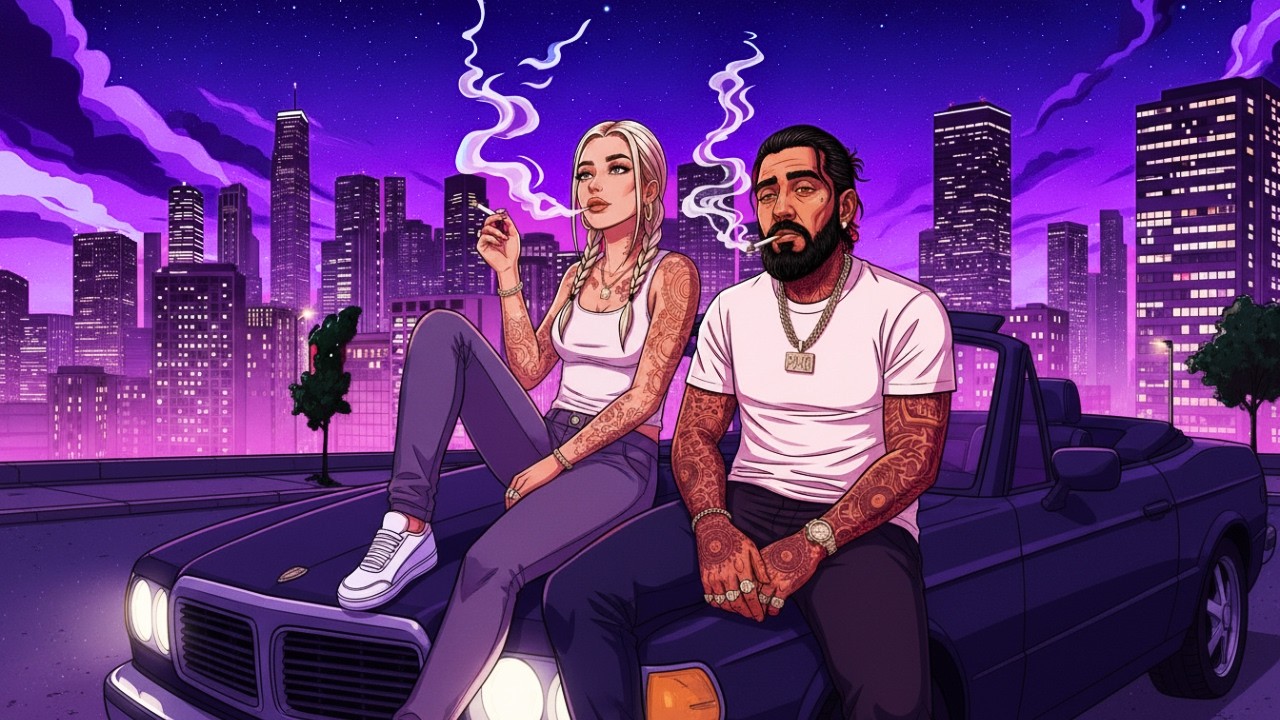 No Destination — 420 Chill Music | Soulful Hip-Hop • Stoner Feel