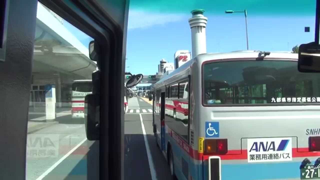 空港リムジンバス 羽田空港→首都高→TDR 東京ディズニーリゾート方面 東京空港交通 【HD前面展望】