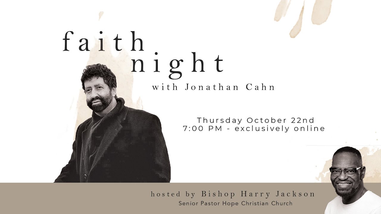 Faith Night 2020 ⎮ Rabbi Jonathan Cahn