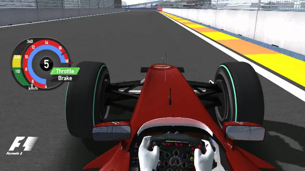 F1 RFT 2010 Gameplay [HD]