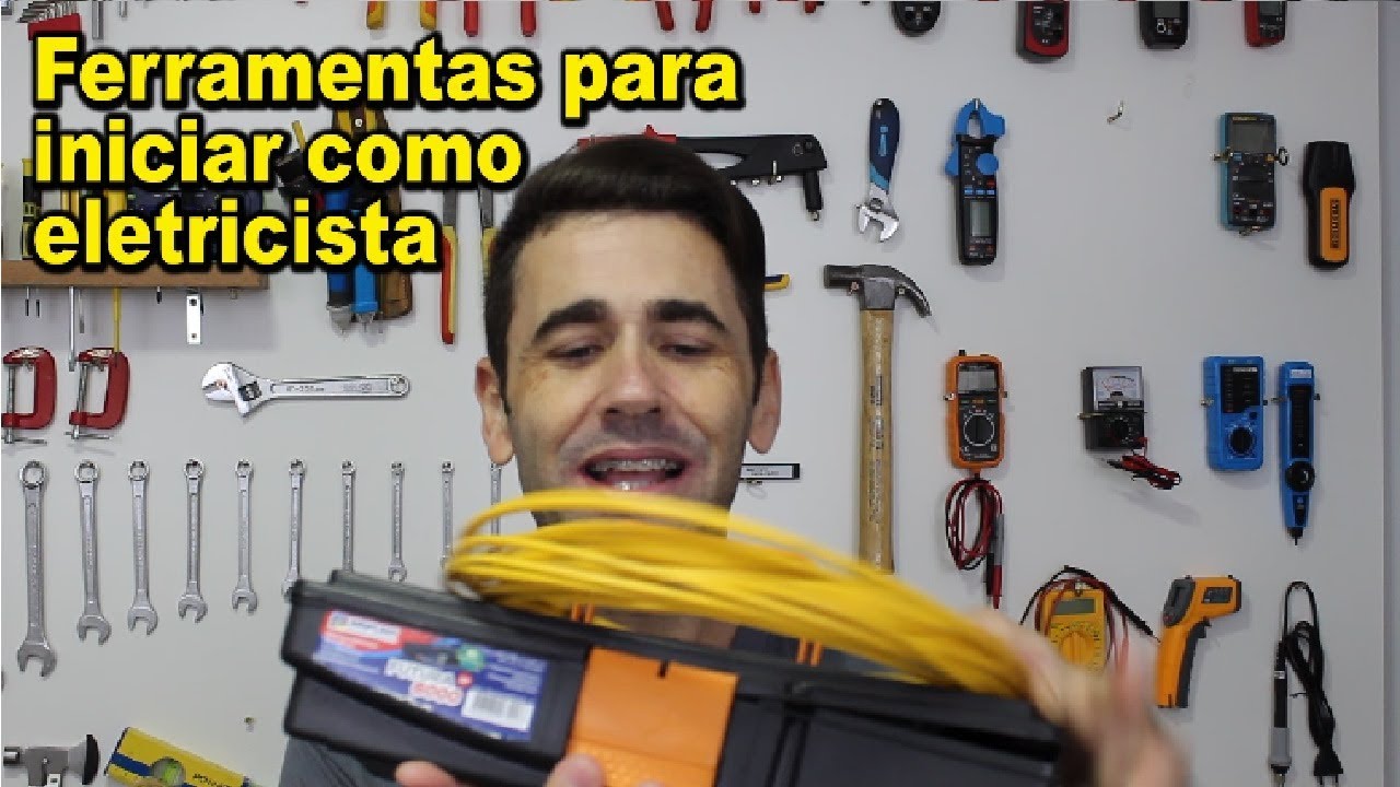 Qual Ferramenta preciso ter para iniciar Como Eletricista?