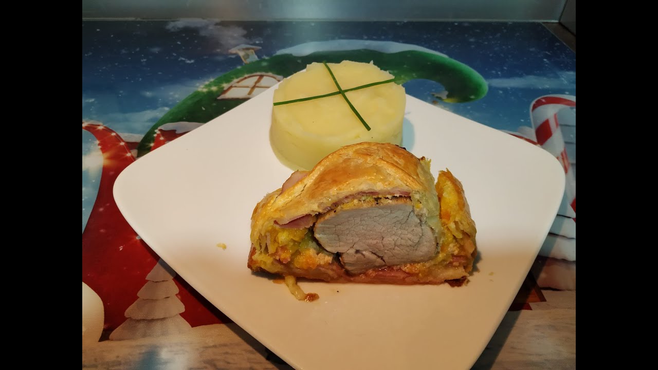 SOLOMILLO WELLINGTON CON PURE DE PATATAS EN MAMBO!!!