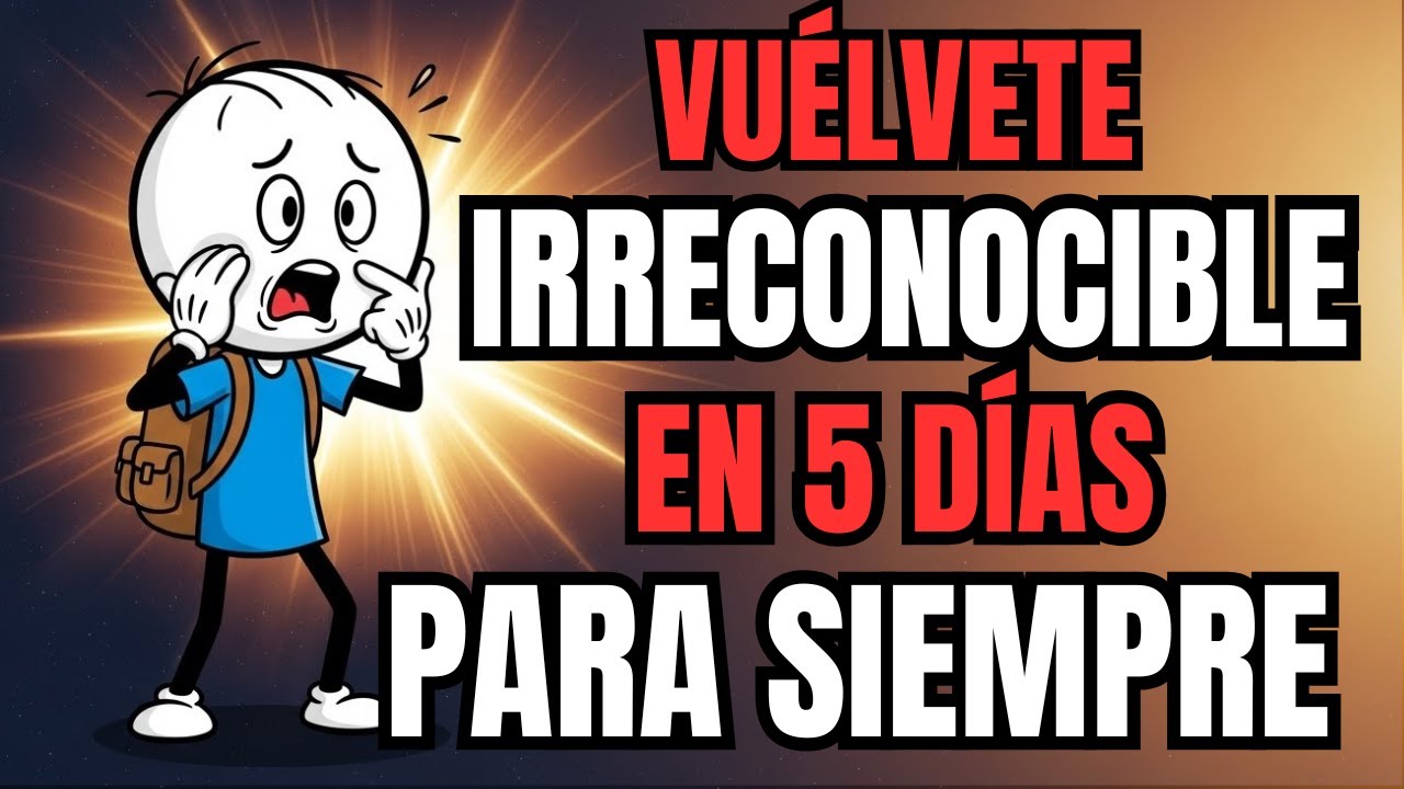 VUÉLVETE IRRECONOCIBLE Para SIEMPRE En 5 DÍAS | 2 Corintios 5:17